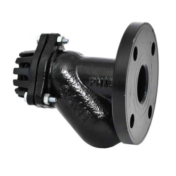 C.I. Ball Foot Valve