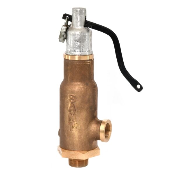 IBR-6 - Bronze Pop-Type Safety Valve