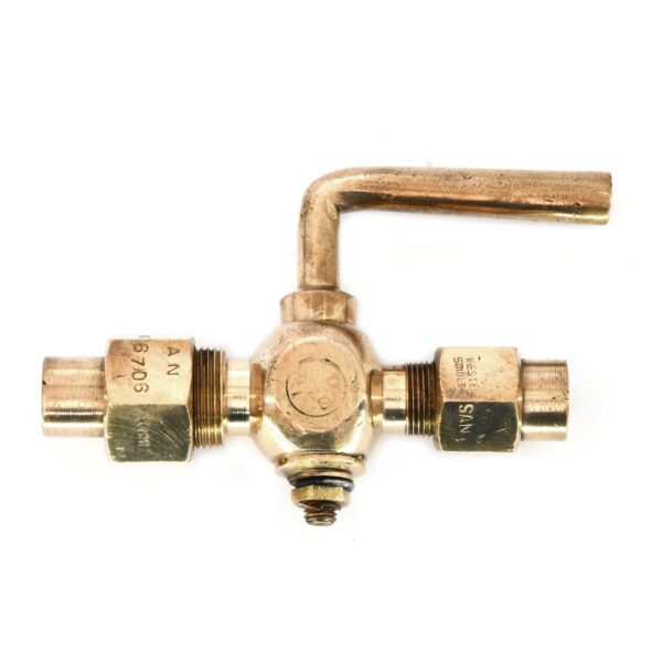 Bronze Drain Valve