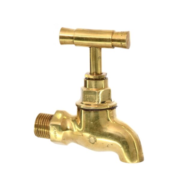 Brass Bib Tap