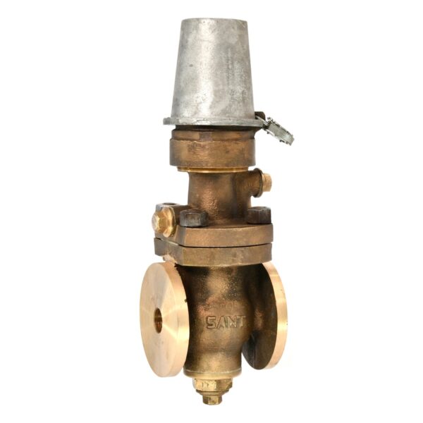 Bronze Pilot Operated R Type Pressure Reducing Valve