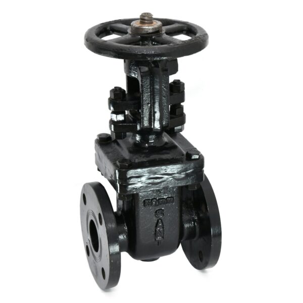 Cast Iron Wedge Sluice Valve