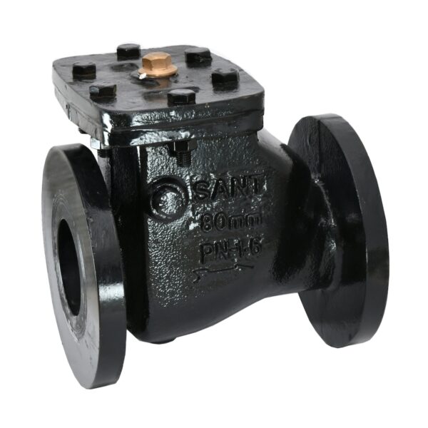 CR-31 - Cast Iron Reflux Valve (Swing Check Type)